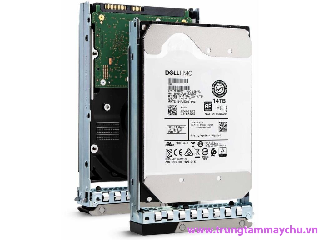 Dell 2TB 7.2K SAS 2.5" Enterprise Hard Drive - Seagate ST2000NX0353 (Refurbished)